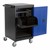 Shapes Series 30-Device Charging Cart w/ Electronic Lock & Pull-Out Shelves - Pull-Out Shelf