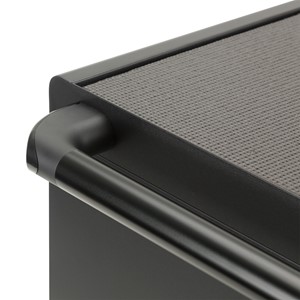 Shapes Series 30-Device Charging Cart w/ Electronic Lock & Pull-Out Shelves - Handle