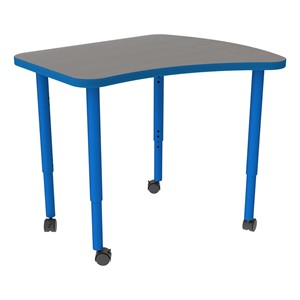 Accent Series Amoeba Collaborative Table