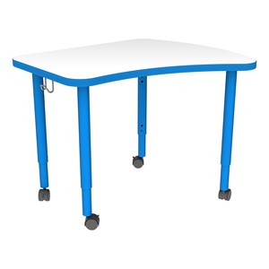 Accent Series Amoeba Collaborative Table w/ Whiteboard Top