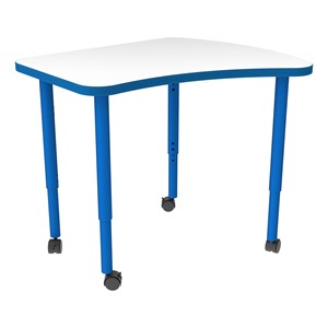 Accent Series Amoeba Collaborative Table w/ Whiteboard Top