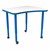 Accent Series Amoeba Collaborative Table w/ Whiteboard Top