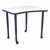 Accent Series Amoeba Collaborative Table w/ Whiteboard Top