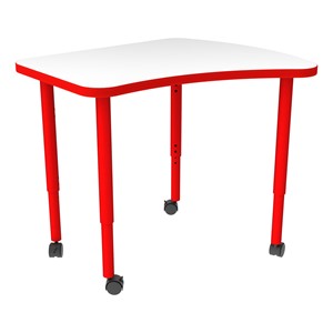 Accent Series Amoeba Collaborative Table w/ Whiteboard Top