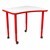 Accent Series Amoeba Collaborative Table w/ Whiteboard Top