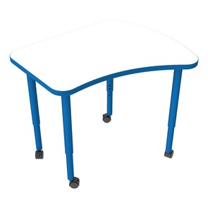 Accent Series Amoeba Collaborative Whiteboard Table