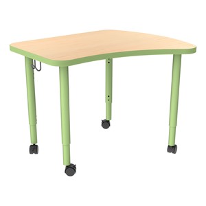 Accent Series Amoeba Collaborative Table