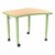 Accent Series Amoeba Collaborative Table