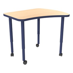Accent Series Amoeba Collaborative Table