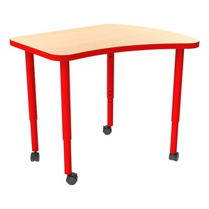 Accent Series Amoeba Collaborative Table