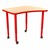 Accent Series Amoeba Collaborative Table