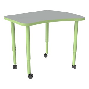Accent Series Amoeba Collaborative Table