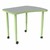 Accent Series Amoeba Collaborative Table