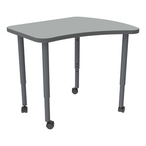 Accent Series Amoeba Collaborative Table