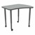 Accent Series Amoeba Collaborative Table