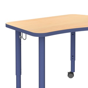 Accent Series Amoeba Collaborative Table