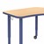 Accent Series Amoeba Collaborative Table