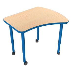 Accent Series Amoeba Collaborative Table