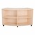 Shapes Series Curved Mobile Shelving
