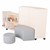 Shapes Series Curved Mobile Shelving