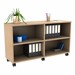 Shapes Series Straight Mobile Shelving