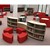 Shapes Series Curved Mobile Shelving