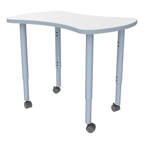 Accent Series Bow Tie Collaborative Whiteboard Table