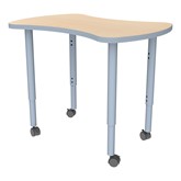 Shapes Accent Series Bowtie Collaborative Table