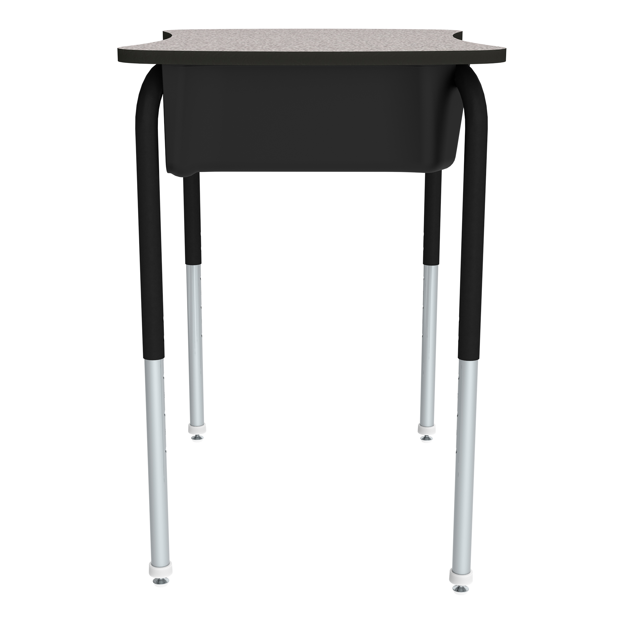 Bow Tie Open Front Desk w/ Laminate Top School Outfitters