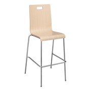 Bentwood Bar-Height Café Stack Stool