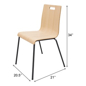 Bentwood Café Stack Chair