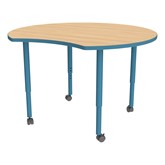 Accent Series Crescent Collaborative Table