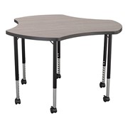 Structure Series Cog Mobile Collaborative Table w/ Laminate Top