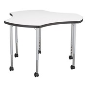 Structure Series Cog Mobile Whiteboard Collaborative Table