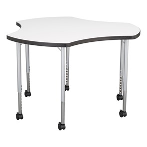 Structure Series Cog Mobile Whiteboard Collaborative Table