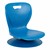 Shapes Series Swivel Floor Chair - Brilliant Blue