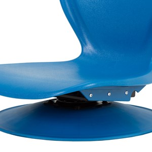 Shapes Series Swivel Floor Chair