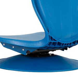 Shapes Series Swivel Floor Chair