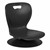 Shapes Series Swivel Floor Chair - Black
