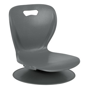 Shapes Series Swivel Floor Chair - Graphite