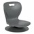Shapes Series Swivel Floor Chair - Graphite