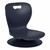 Shapes Series Swivel Floor Chair - Navy