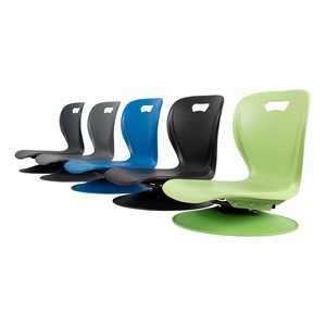 Shapes Series Swivel Floor Chair