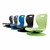 Shapes Series Swivel Floor Chair