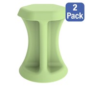 Indoor/Outdoor Plastic EasyRock Stool (Pack of Two)