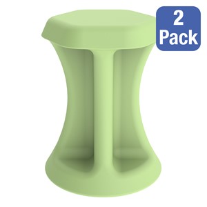 Indoor/Outdoor Plastic EasyRock Stool (Pack of Two)