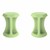 Indoor/Outdoor Plastic EasyRock Stool (Pack of Two)