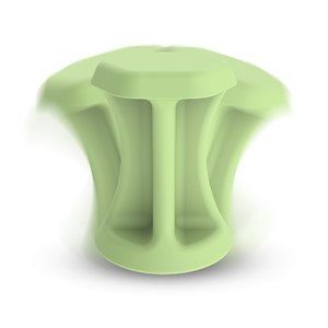Indoor/Outdoor Plastic EasyRock Stool (Pack of Two)