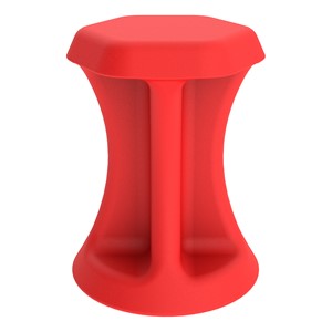 Indoor/Outdoor Plastic EasyRock Stool (Pack of Two)