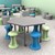 Indoor/Outdoor Plastic EasyRock Stool (Pack of Two)